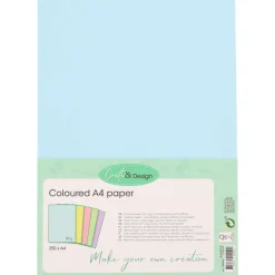Best Gekleurd Papier A4 Kaarten