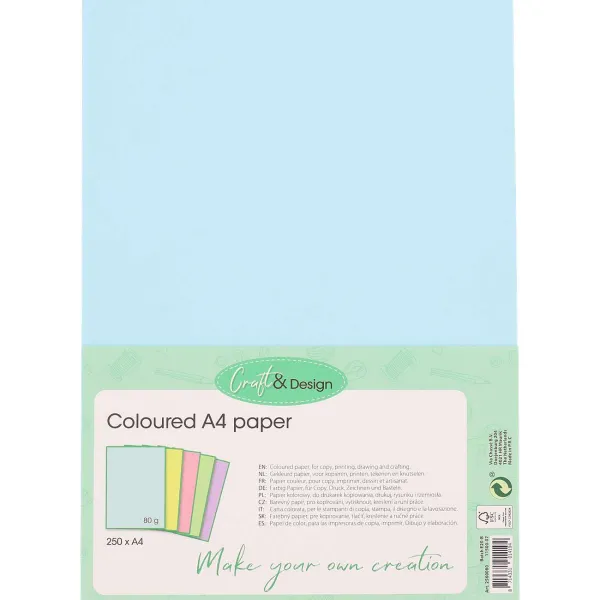Best Gekleurd Papier A4 Kaarten