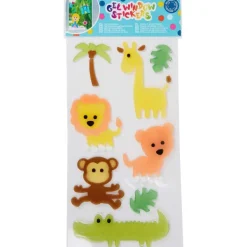 Hot Gelstickers Knutselen