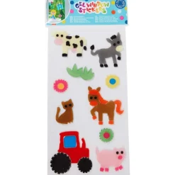Hot Gelstickers Knutselen