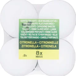 Hot Geurtheelichten Citronella Tuindecoratie