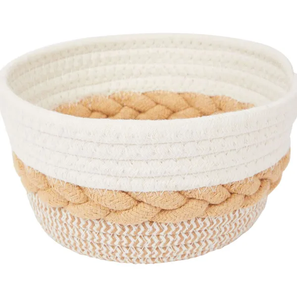 New Gevlochten Mand Woonaccessoires