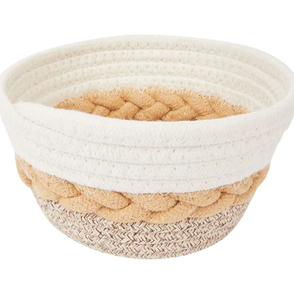 New Gevlochten Mand Woonaccessoires