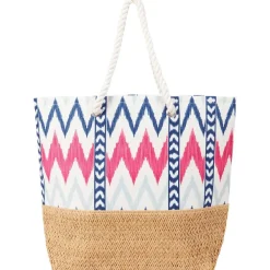 Outlet Gevlochten Strandtas Rugzakken