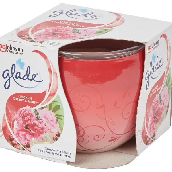 Outlet Geurkaars Luscious Cherry & Peony Kaarsen