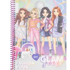 Discount Glam Girls Modeboek Kleuren & Tekenen