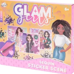Sale Glam Girls Stickersc Ne Knutselen