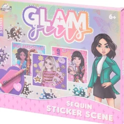Sale Glam Girls Stickersc Ne Knutselen