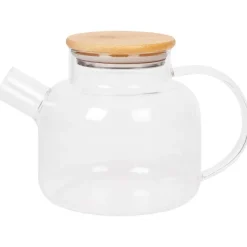 Discount Glazen Theepot Keukengerei