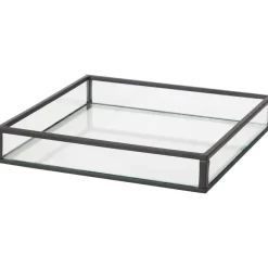 Outlet Glazen Tray Woonaccessoires