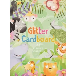 Hot Glitter Hobbykarton A4 Knutselen