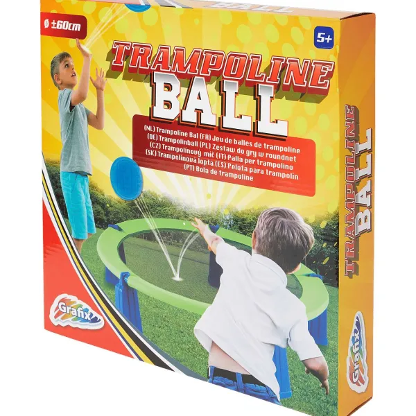 Discount Grafix Trampoline Balspel Spellen