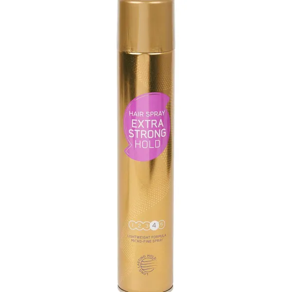 Discount Haarlak Extra Strong Hold Haarverzorging