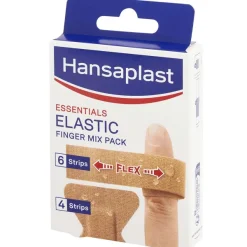 Discount Essentials Pleisters Elastic Gezondheid