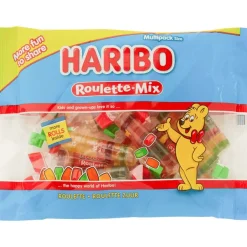 Fashion Uitdeelzak Roulette-Mix Drop & Snoep