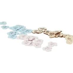 New Hobby Flora Houten Bloemen Knutselen