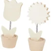 Outlet Hobby Flora Houten Bloemenknijpers Knutselen