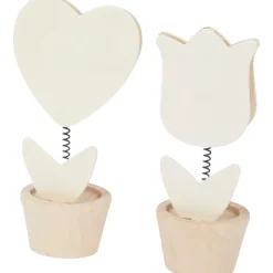 Outlet Hobby Flora Houten Bloemenknijpers Knutselen