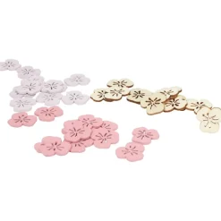 New Hobby Flora Houten Bloemen Knutselen