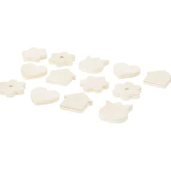 Clearance Hobby Flora Houten Figuren Knutselen