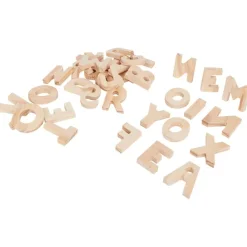 Online Hobby Flora Houten Letters Houten Speelgoed