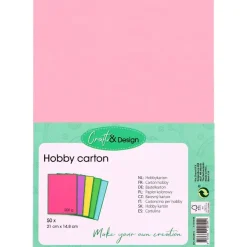 New Hobbykarton Knutselen
