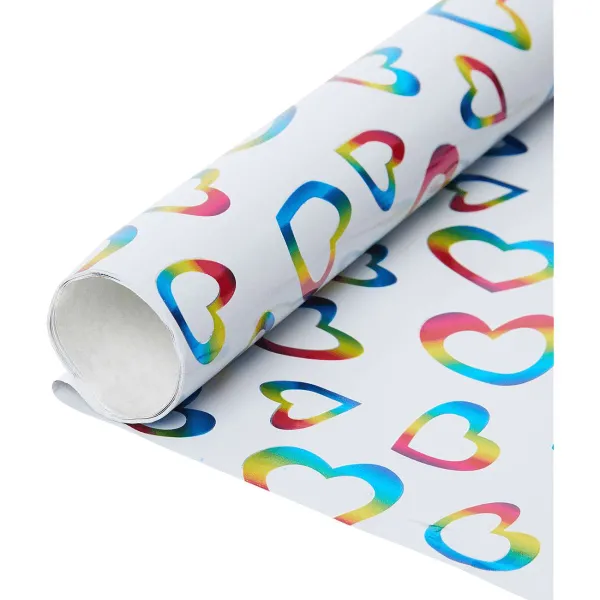 Fashion Holografisch Inpakpapier Inpakken