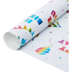 Fashion Holografisch Inpakpapier Inpakken