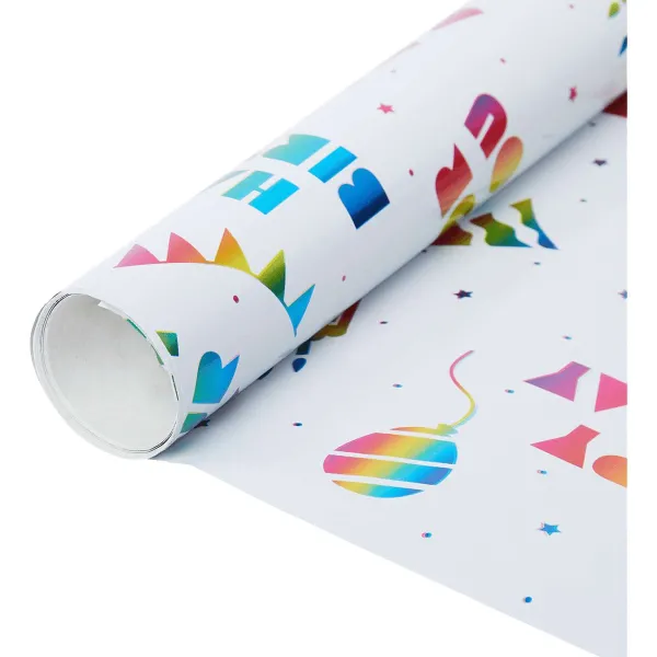 Fashion Holografisch Inpakpapier Inpakken