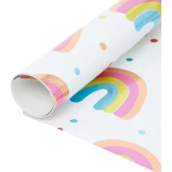 Fashion Holografisch Inpakpapier Inpakken