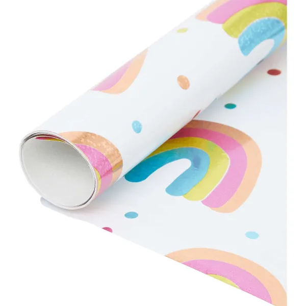 Fashion Holografisch Inpakpapier Inpakken