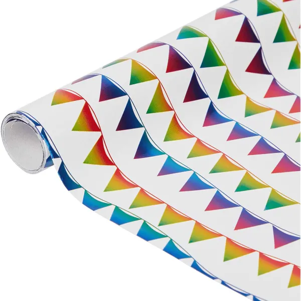 Fashion Holografisch Inpakpapier Inpakken