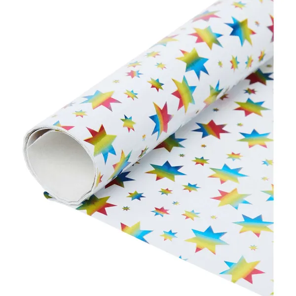 Fashion Holografisch Inpakpapier Inpakken