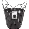Online Home Accents Metalen Mand Bloempotten