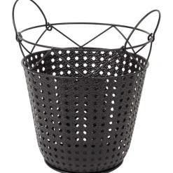 Online Home Accents Metalen Mand Bloempotten
