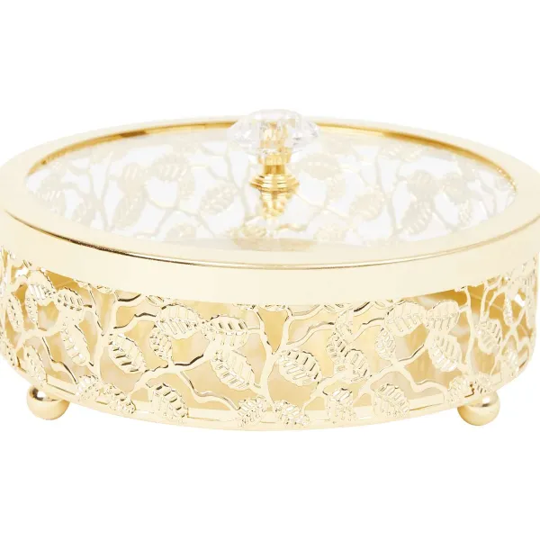Clearance Home Accents Metalen Opbergdoosje Woonaccessoires