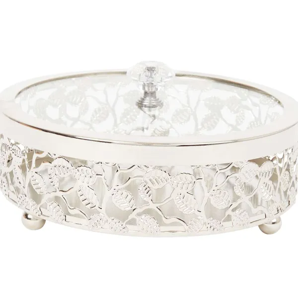 Clearance Home Accents Metalen Opbergdoosje Woonaccessoires