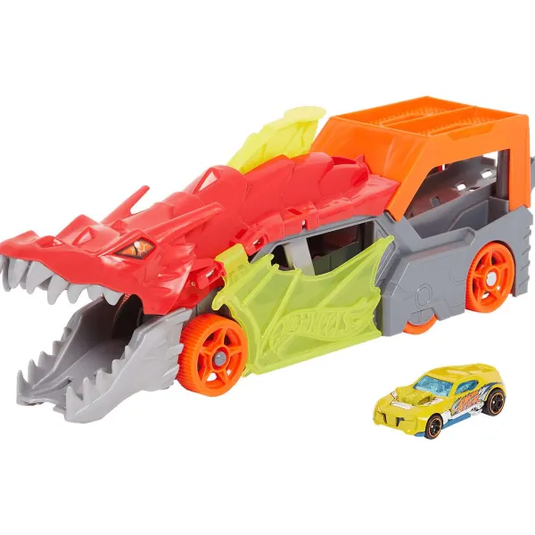 Clearance City Draak Stuntwagen Speelvoertuigen