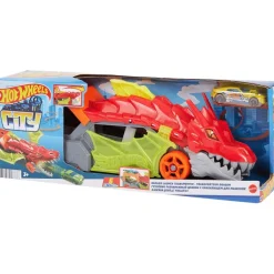 Clearance City Draak Stuntwagen Speelvoertuigen