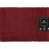 Sale Badlaken Burgundy Badtextiel