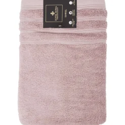 Discount Badlaken Pink Mauve Badtextiel