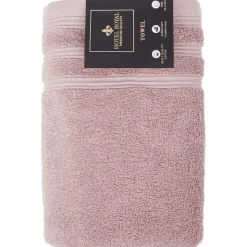 Sale Handdoek Pink Mauve Badtextiel