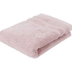 Sale Handdoek Pink Mauve Badtextiel