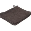 Hot Washandjes Antraciet Badtextiel