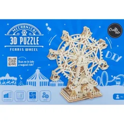 Clearance Houten 3D-Puzzel Speelvoertuigen