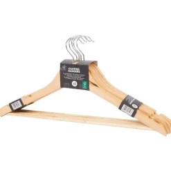 Hot Houten Kledinghangers Wassen & Strijken