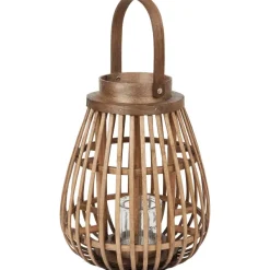 Fashion Houten Lantaarn Kaarsenhouders