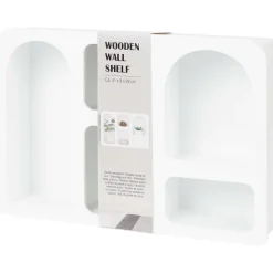 New Houten Wandkast Woonaccessoires