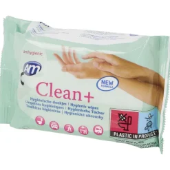 Hot Hygi Nische Doekjes Clean+ Lichaamsverzorging
