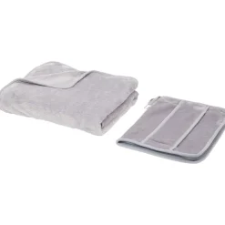 Outlet 2-In-1 Reisdeken & Reiskussen Kampeerspullen